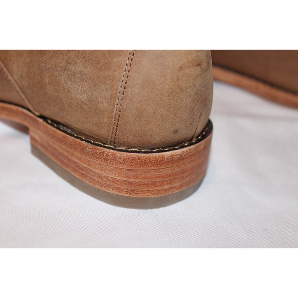 NISOLO MEN'S CALANO 2.0 OXFORD LEATHER DRESS SHOES TOBACCO SZ 8 NWOB $188‎ - Picture 4 of 6